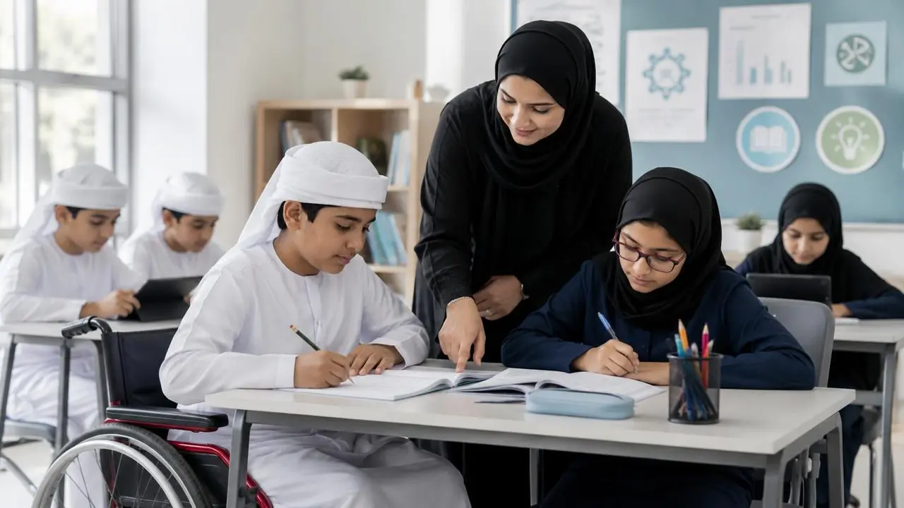 التربية تُعلن خطة تقييم جديدة لطلبة أصحاب الهمم في الاختبارات